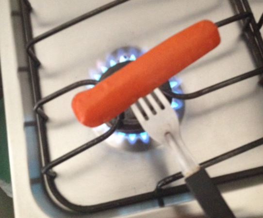 Linguiça (ou Vina) também serve pro churrasco!
