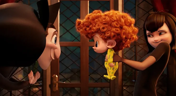 Neto do Drácula em Hotel Transilvânia 2