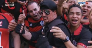 Stallone de PG faz sucesso no Maracanã