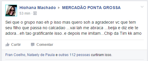 Moça do Chip da Tim