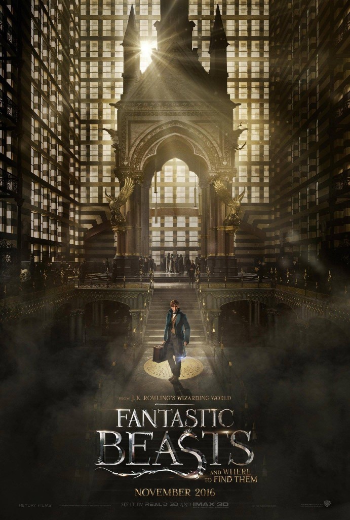 Animais Fantásticos e Onde Habitam é o novo filme do universo de Harry Potter