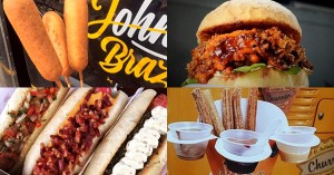 Os Food Trucks mais desejados da Tarde Gastronômica em PG