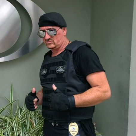 Stallone de PG condutor da Tocha Olímpica