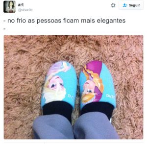 No frio as pessoas ficam mais elegantes