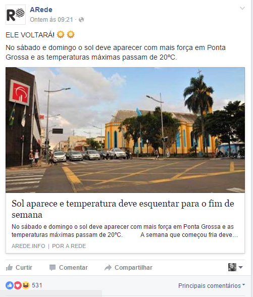Facebook ARede