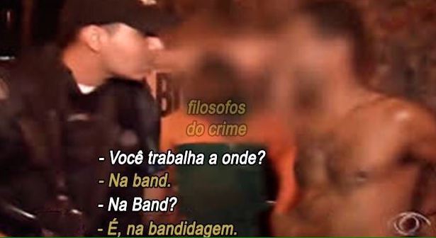 Não adianta entrar em grupos de whats sobre Blitz. Vai de Uber, cara!