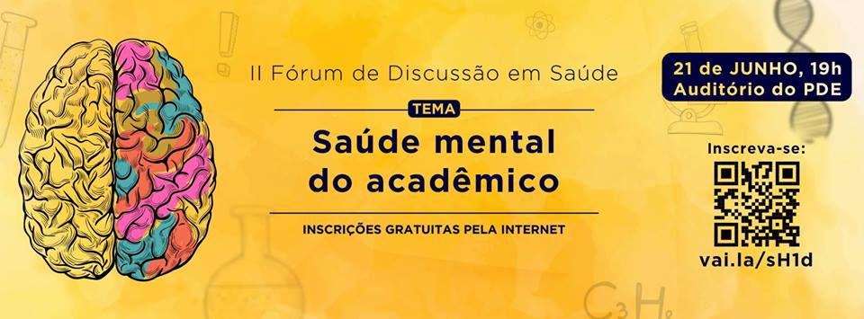 Saúde mental do acadêmico