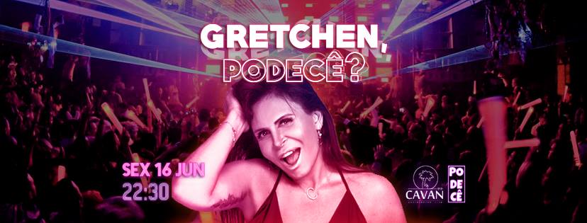 Gretchen em Ponta Grossa