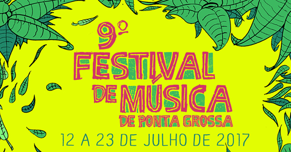 9º Festival de Música de Ponta Grossa