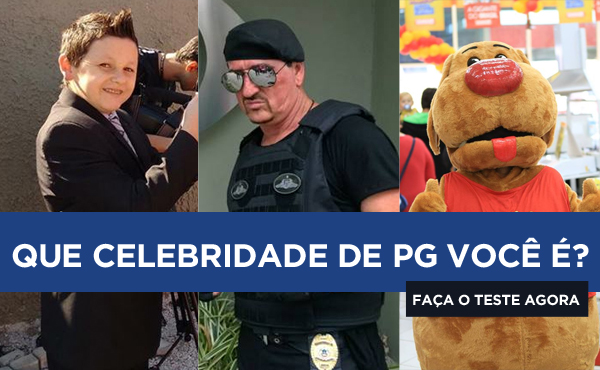 Qual celebridade de Ponta Grossa você é?