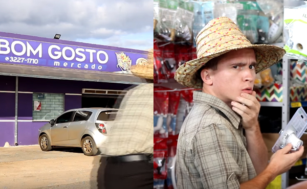 Comercial do Mercado Bom Gosto em Ponta Grossa