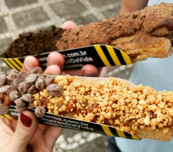 Aero Churros Ponta Grossa