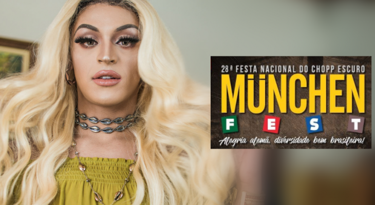 Pabllo Vittar na München Fest