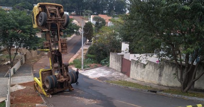 Caminhão Transformers
