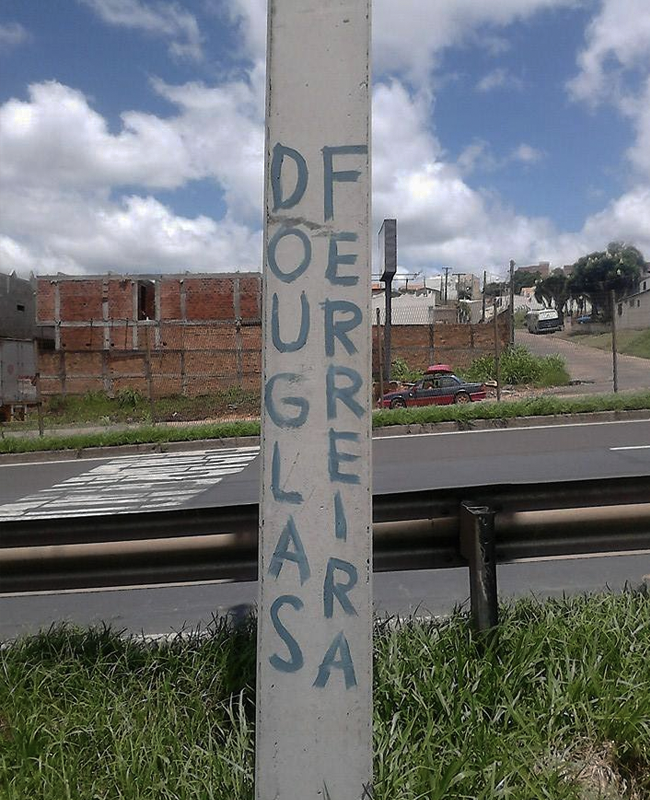 Quem é Douglas Ferreira?