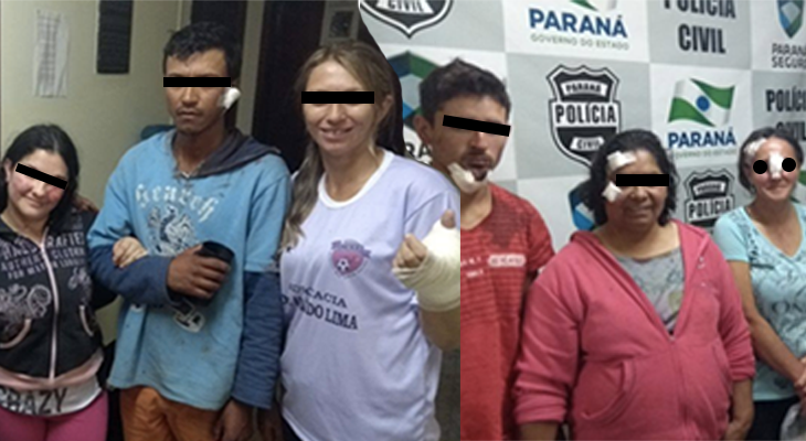 Briga de Família em Reserva