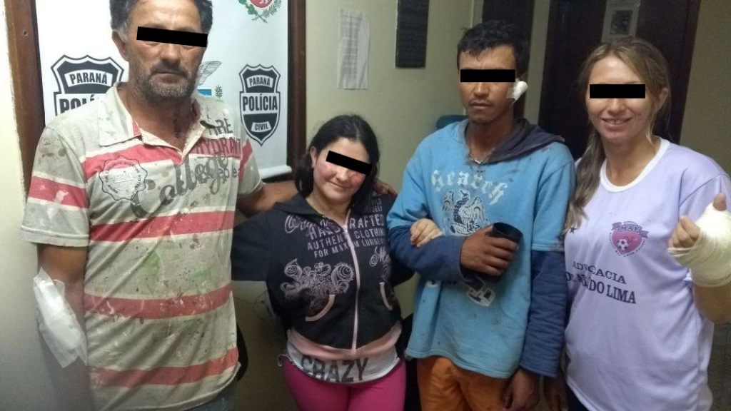 Sorria, você está sendo preso! 