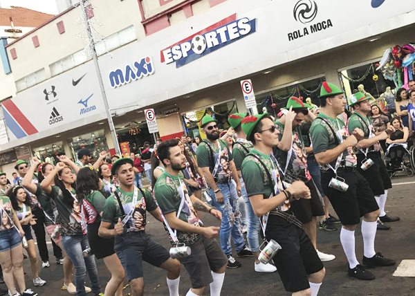 O que importa é estar muito bem vestido para a ocasião