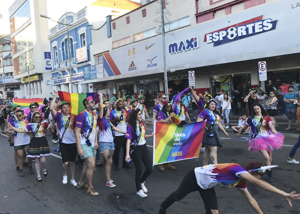 Destaque para o Bloco do Vale neste desfile