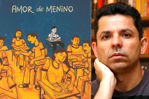 Miguel Sanches Neto - Amor de Menino