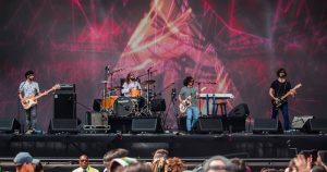 Selvagens à procura da Lei no Lollapalooza Brasil (Foto: Dário Matos)