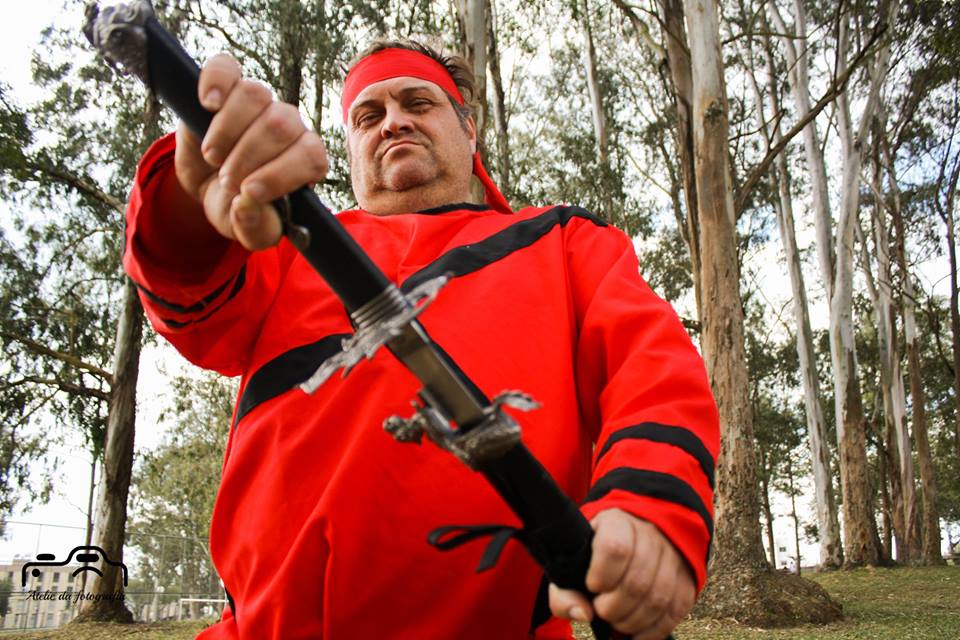 Você sabe qual é o nome verdadeiro do Samurai de PG?