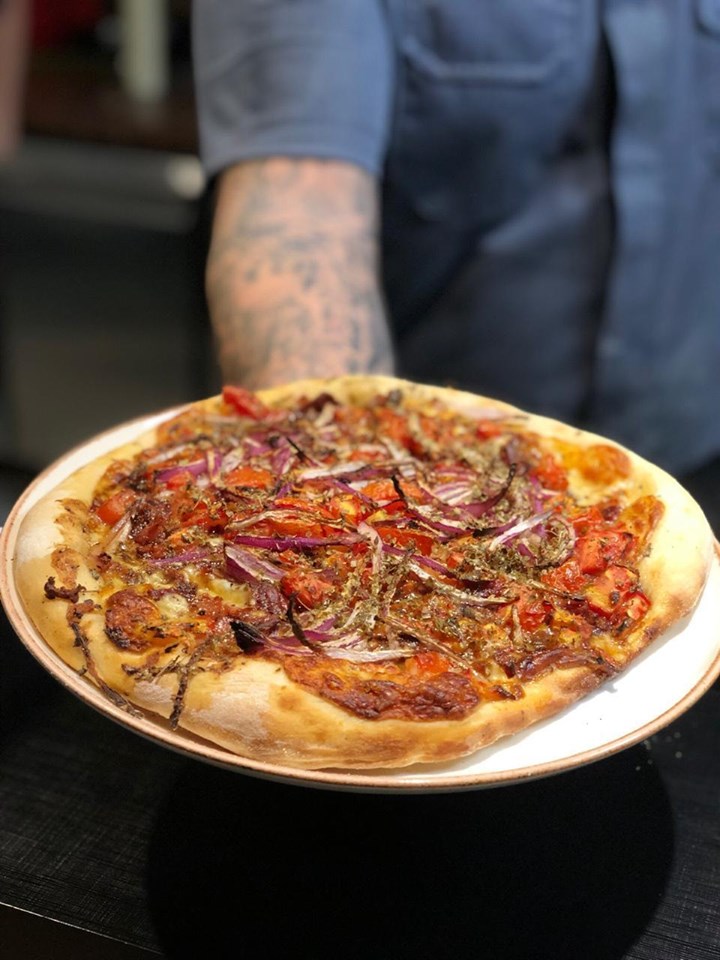 Pizza de Fermentação Natural da Paco Loco | Foto: Divulgação