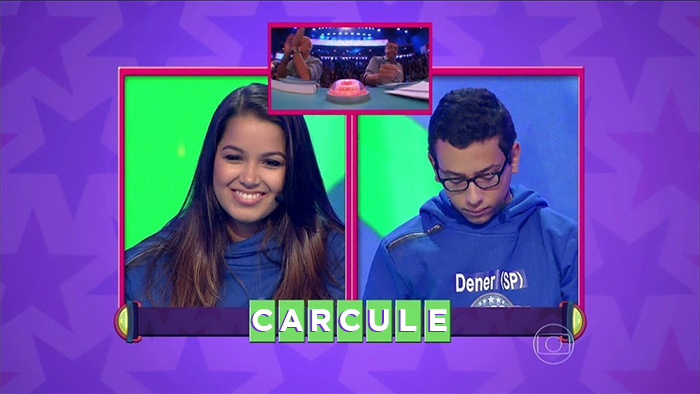 Aplicação numa frase: Carcule, piá! Ade mesmo.