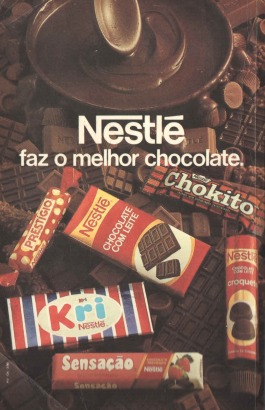 Nostalgia - Chocolates Nestlé