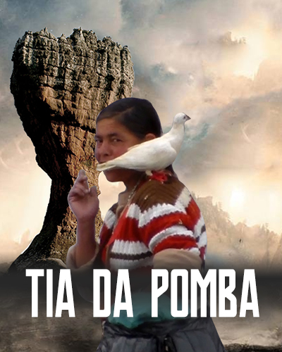 Tia da Pomba - Liga da Justiça de Ponta Grossa