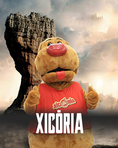 Xicória na Liga da Justiça de Ponta Grossa