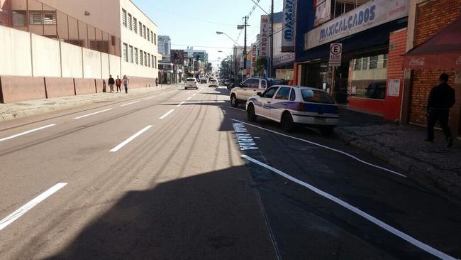 Vagas de estacionamento da Bonifácio Vilela