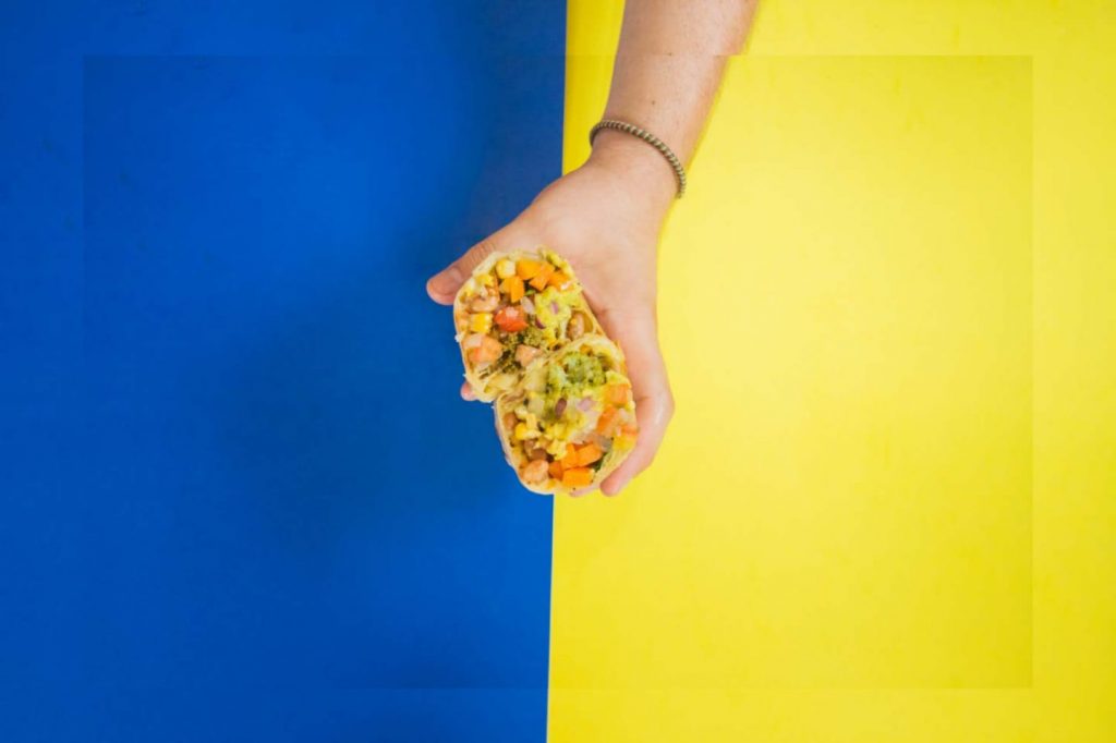 Dá pra comer bem, hein! Burritos Buena Onda