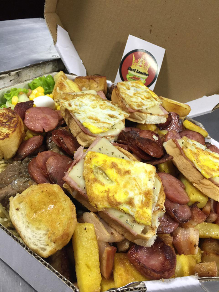 Combo de Lanches Davi Lanches