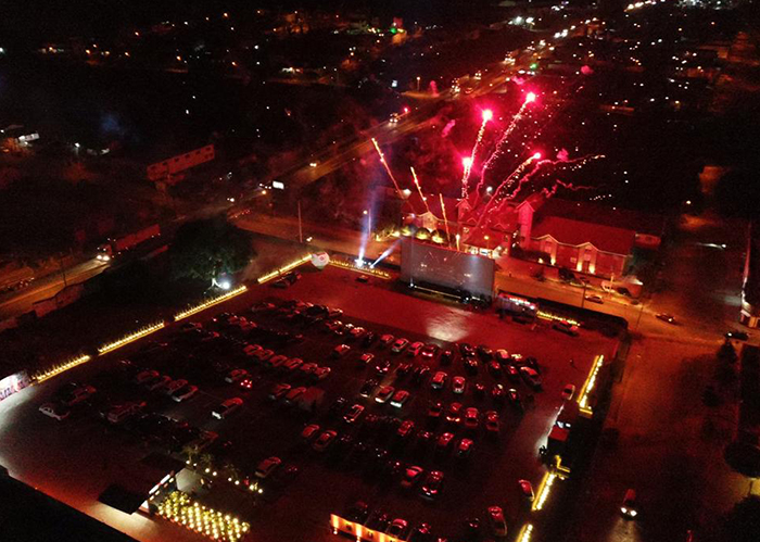 Inauguração Cine Drive-In