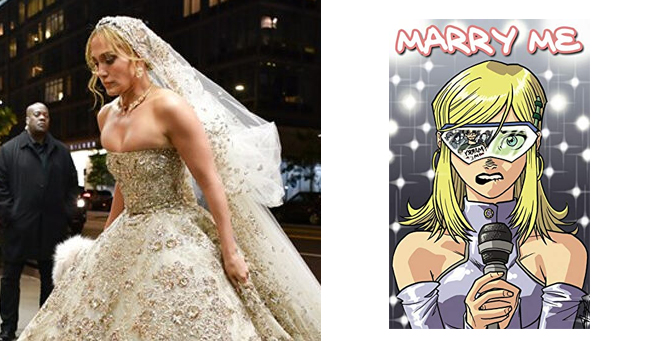 Marry Me com Jennifer Lopez