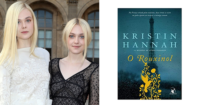Dakota e Elle Fanning atuarão juntas no filme The Nightingale