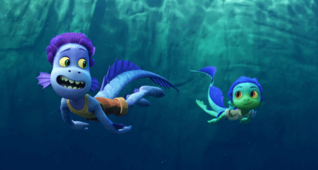 Ambientado na bela Riviera Italiana, este longa-metragem da Disney e da Pixar acompanha as aventuras do garoto Luca durante um verão inesquecível ao lado de seu amigo Alberto.