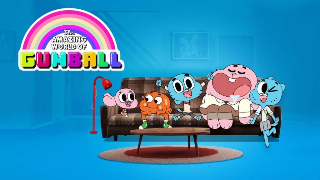 Assista ao Incrível Mundo de Gumball na HBO Max