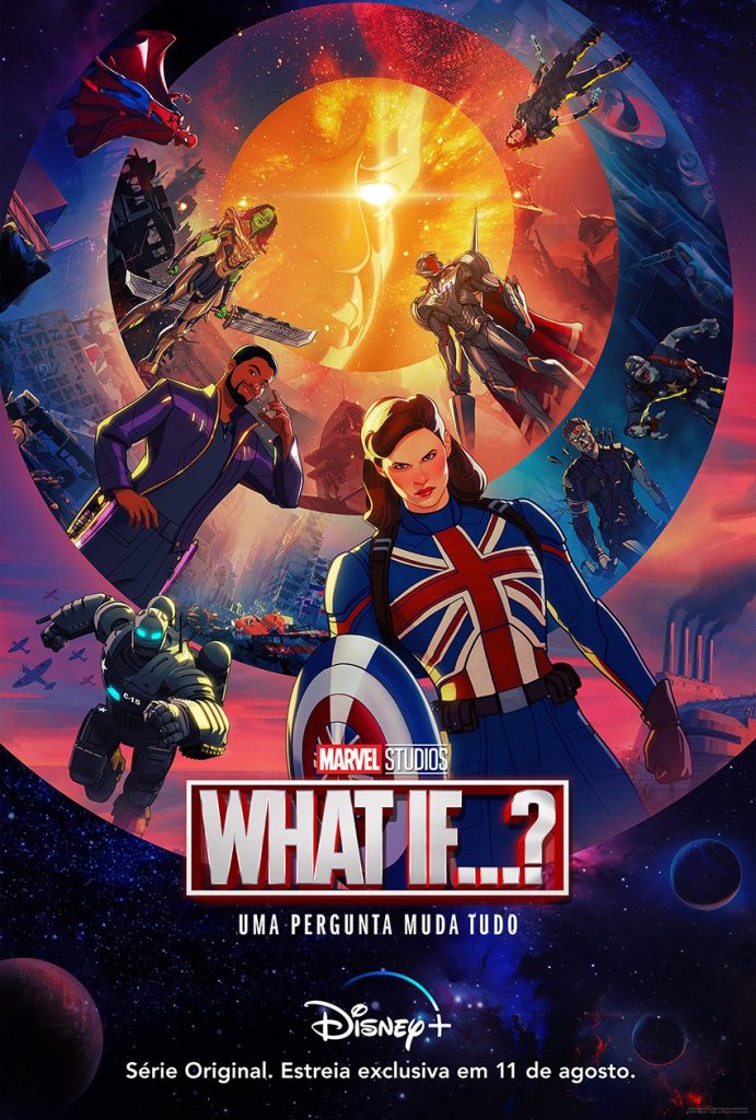 Entre em um multiverso de possibilidades ilimitadas. A primeira série animada da Marvel Studios: What If...?