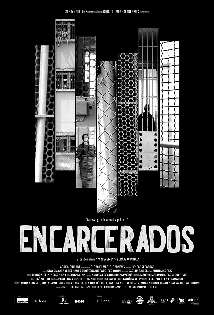 Cartaz de Encarcerados | Divulgação