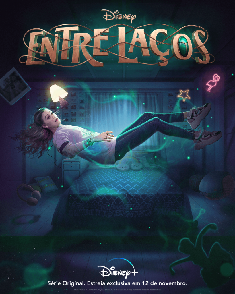 “DISNEY ENTRE LAÇOS”, A SÉRIE ORIGINAL DISNEY+, ESTREIA NA AMÉRICA LATINA EM 12 DE NOVEMBRO E APRESENTA SUA PRIMEIRA PRÉVIA
