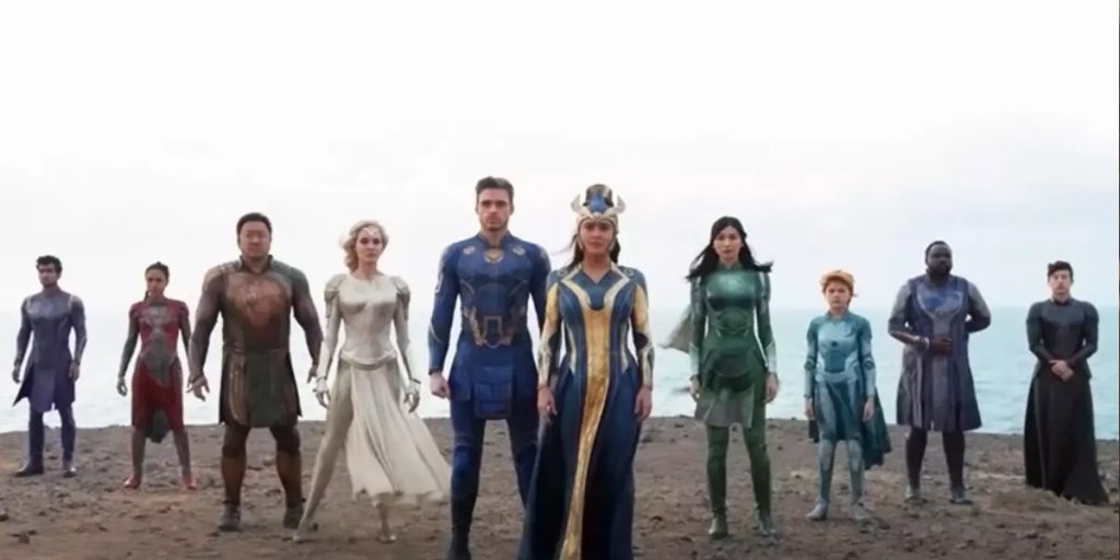 Eternos | Divulgação: Disney e Marvel