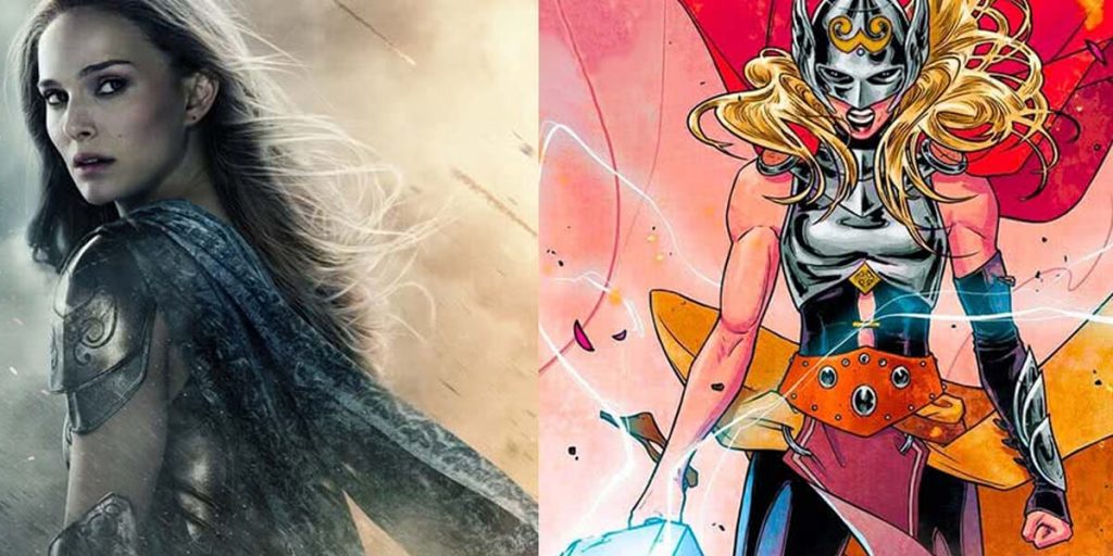 Jane Foster | Divulgação: Disney e Marvel