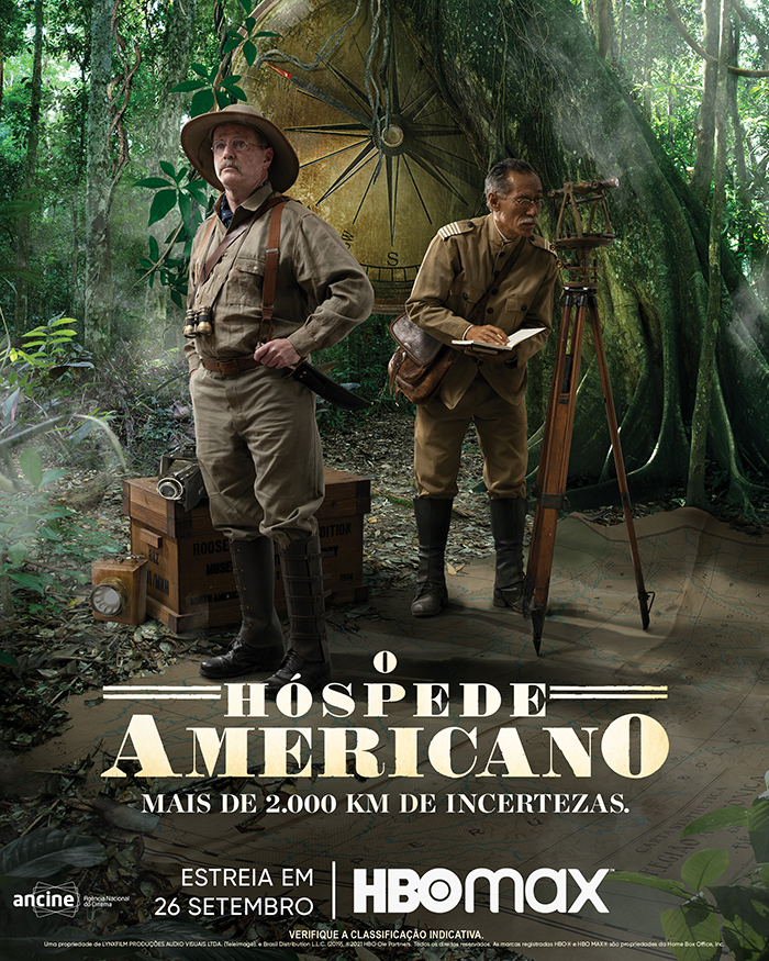 Trazendo talentos internacionais e locais de peso, como Aidan Quinn e Chico Diaz, a minissérie brasileira criada e dirigida por Bruno Barreto será exibida na HBO Max e na HBO
