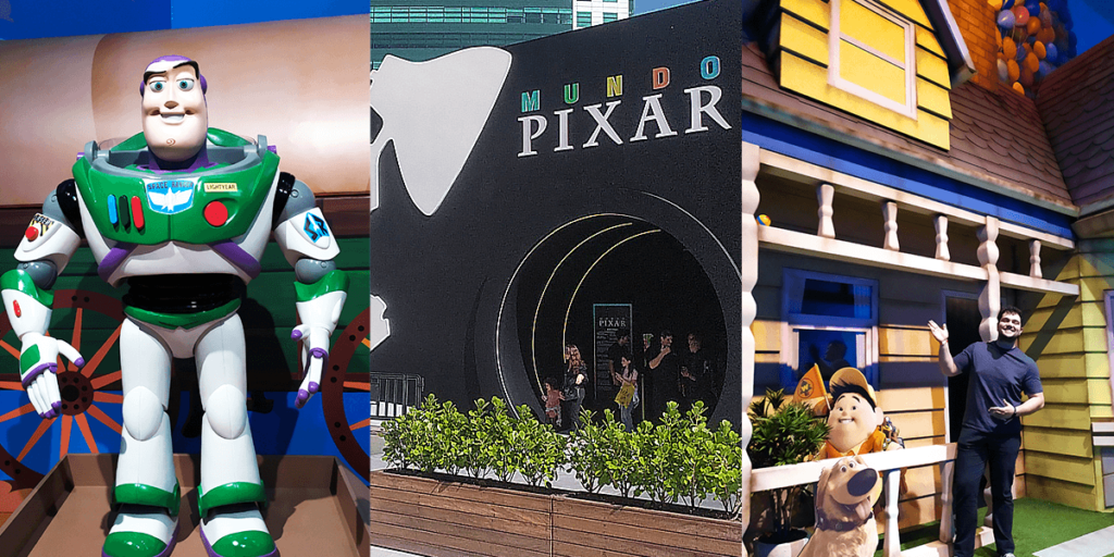 Que Tar! no Mundo Pixar em 2022 