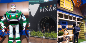 Que Tar! no Mundo Pixar em 2022