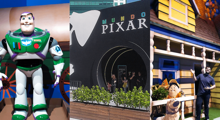 Que Tar! no Mundo Pixar em 2022