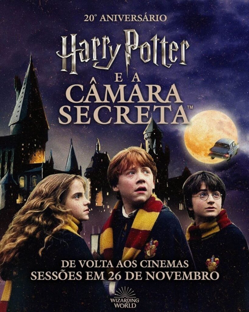 Cine Laser Sorriso - PRÉ-VENDA liberada para o filme “Harry Potter