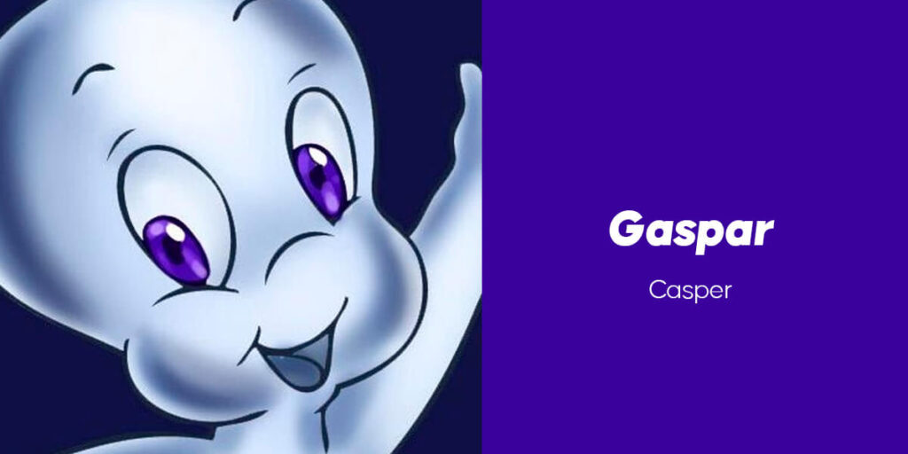 Gaspar? Morreu com quantos anos?